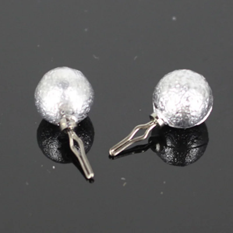 20 шт. привести падение Рыбалка ремень с круглый свинца линии клипа осень для моря