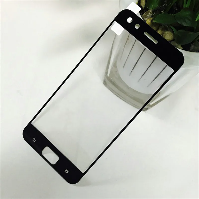 Закаленное стекло 9H 2.5D с полным покрытием Защита экрана для Asus Zenfone 4 ZE554KL Z01KD Z01KDA