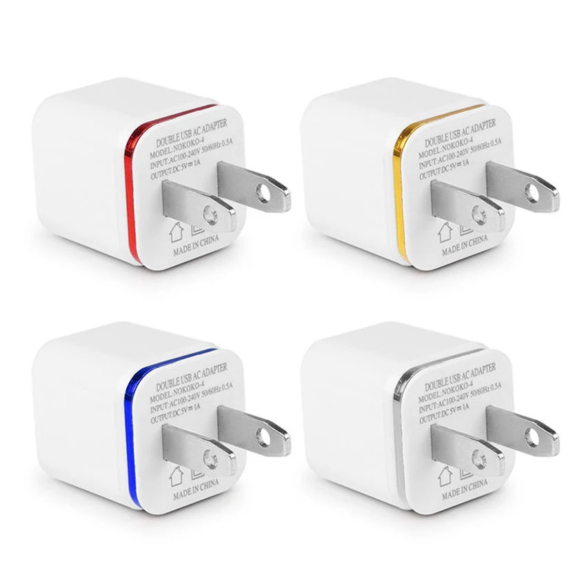 Сетевое зарядное устройство с 1 портом USB 5 В А|charger adapter|ac charger5v 1a |