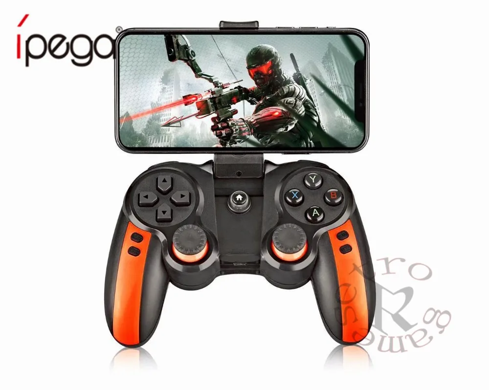 GEN GAME S8 Wireless Bluetooth Gamepad Controller With Phone Holder For Tablet Smartphone TV Box VR | Электроника