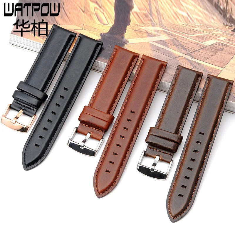 Высококачественный кожаный ремешок для часов женщин и мужчин женские Ремешки