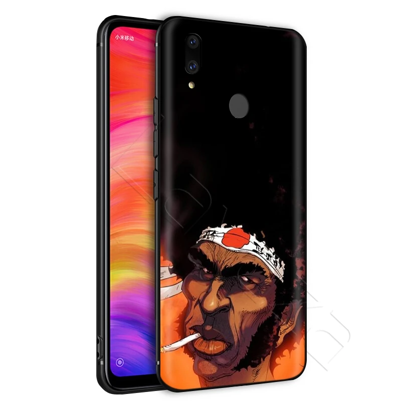 Чехол Lavaza Afro Samurai для Xiaomi 9T Pro CC9 A3 Redmi K20 7A Huawei Honor 20 9X P20 Lite Nova 5i Y9 |