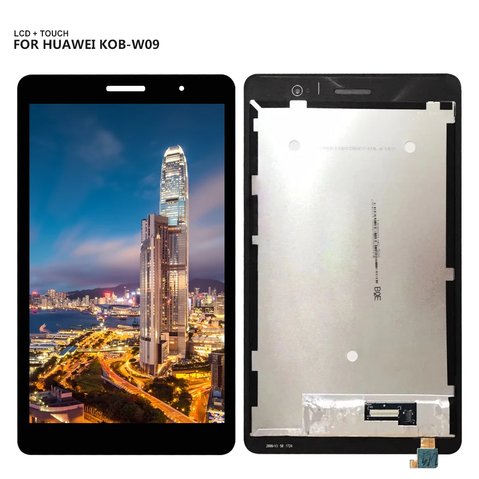 8 дюймов ЖК дисплей для Huawei MediaPad T3 KOB L09 W09 Панель комбо сенсорный экран Стекло