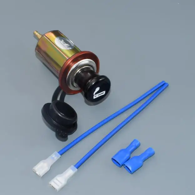 lighter Shhworld Sea двойная розетка для автомобильного прикуривателя Разветвитель 12В USB 2.1A 1A адаптер питания зарядное устройство вольтметр - Название цвета: lighter
