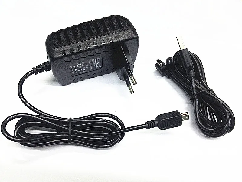 AC/DC Wall Power Charger Adapter +USB PC Data Cord Cable For Garmin TomTom GPS | Электроника