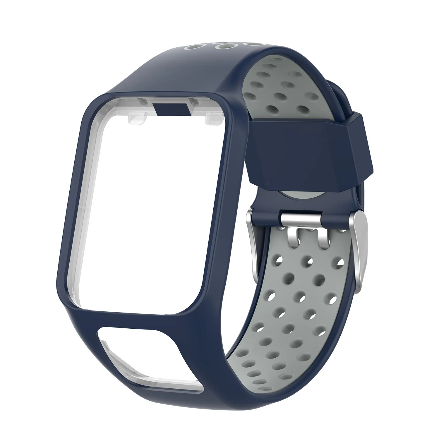 Сменный силиконовый ремешок для TomTom Runner 2 / 3 Spark/3 дышащий спортивные аксессуары