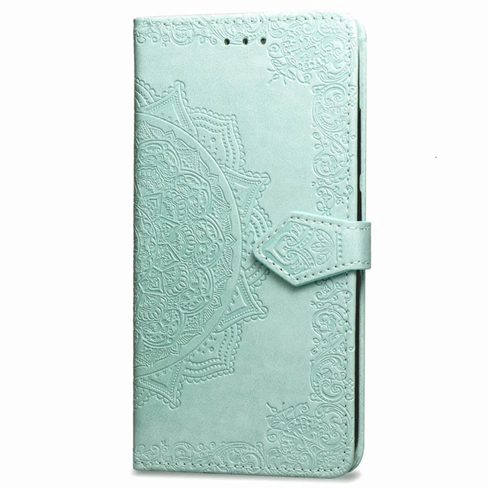 Светло-зеленый Из искусственной кожи Капа откидная крышка Etui для ASUS ZenFone 4 Max Pro ZC554KL корпус смартфона кошелек сумка для принципиально Asus ZC554KL Дело Капа - Цвет: Светло-зеленый