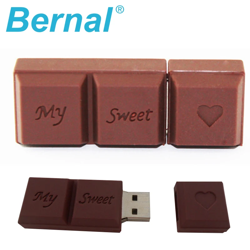 Usb флеш накопитель Bernal B1005 4 ГБ 8 16 32 64 ГБ|pendrive 1gb|pendrive 32gbpendrive 64gb |