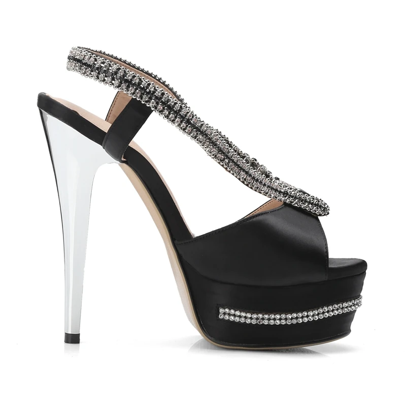 

ENMAYLA 2019 New Fashion Summer Gladiator Casual Slip-On Women Sandals High Heel Sandals Size 34-43 LY1143