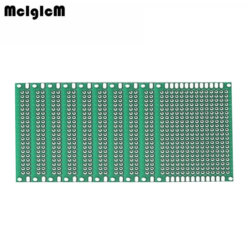 MCIGICM 5pcs pcb Double Side Prototype PCB diy Universal Printed Circuit Board 4x6cm Hot sale|Односторонняя PCB| |