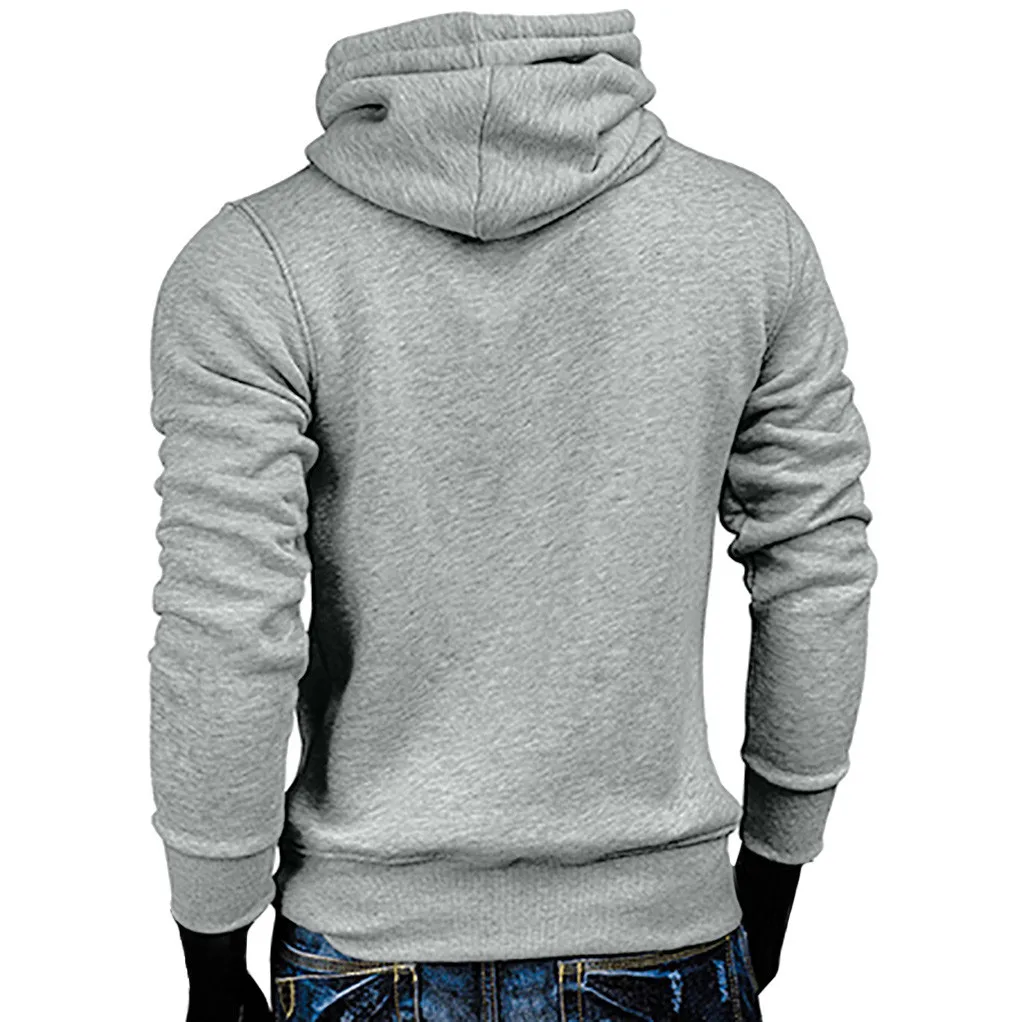 Мужская толстовка модный дизайн высокое качество Осень-зима Повседневный