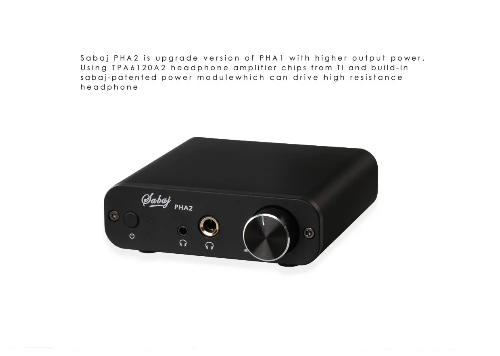 Б/у товары Sabaj аудио RCA Усилитель для наушников PHA2 портативный домашний мини-усилитель Hifi гарнитура для наушников AMP DAC