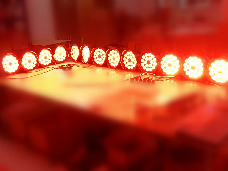 18x12 Вт led rgbw par light Авиационная вилка rgbw 4в1 прожектор плоских параллельных лучей профессиональная dmx512 светодиодные фонари