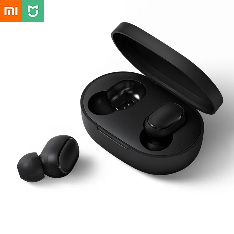Оригинальный Xiaomi Redmi Airdots настоящий беспроводной стерео 5 0 гарнитура наушники