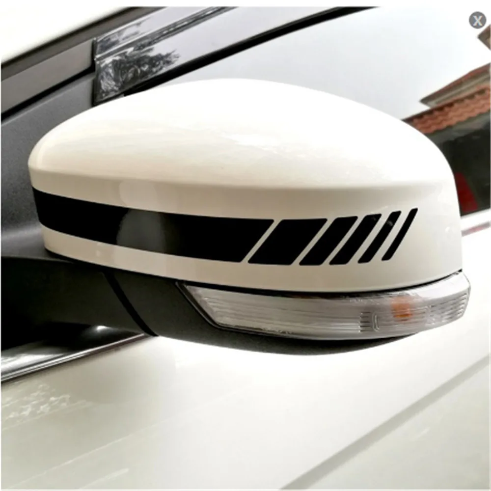 2 шт./лот виниловые наклейки для авто внедорожника графические на зеркало заднего