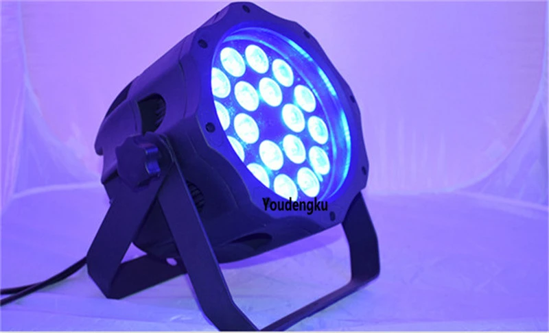 10 шт. супер Quiet18 * 15 Вт RGBWA 5в1 par led водонепроницаемый IP65 Номинальная наружная