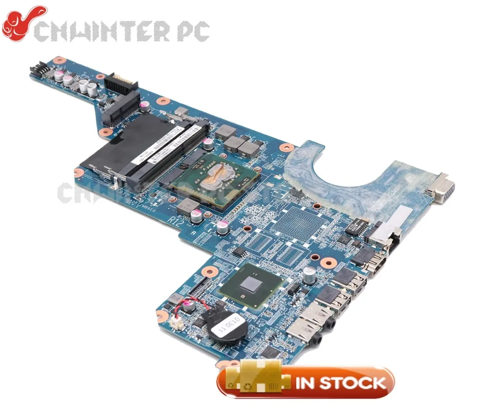 

NOKOTION 636370-001 для чипсета HP G4 G6 G7 системная материнская плата для ноутбука HM55 DDR3 DA0R12MB6E0