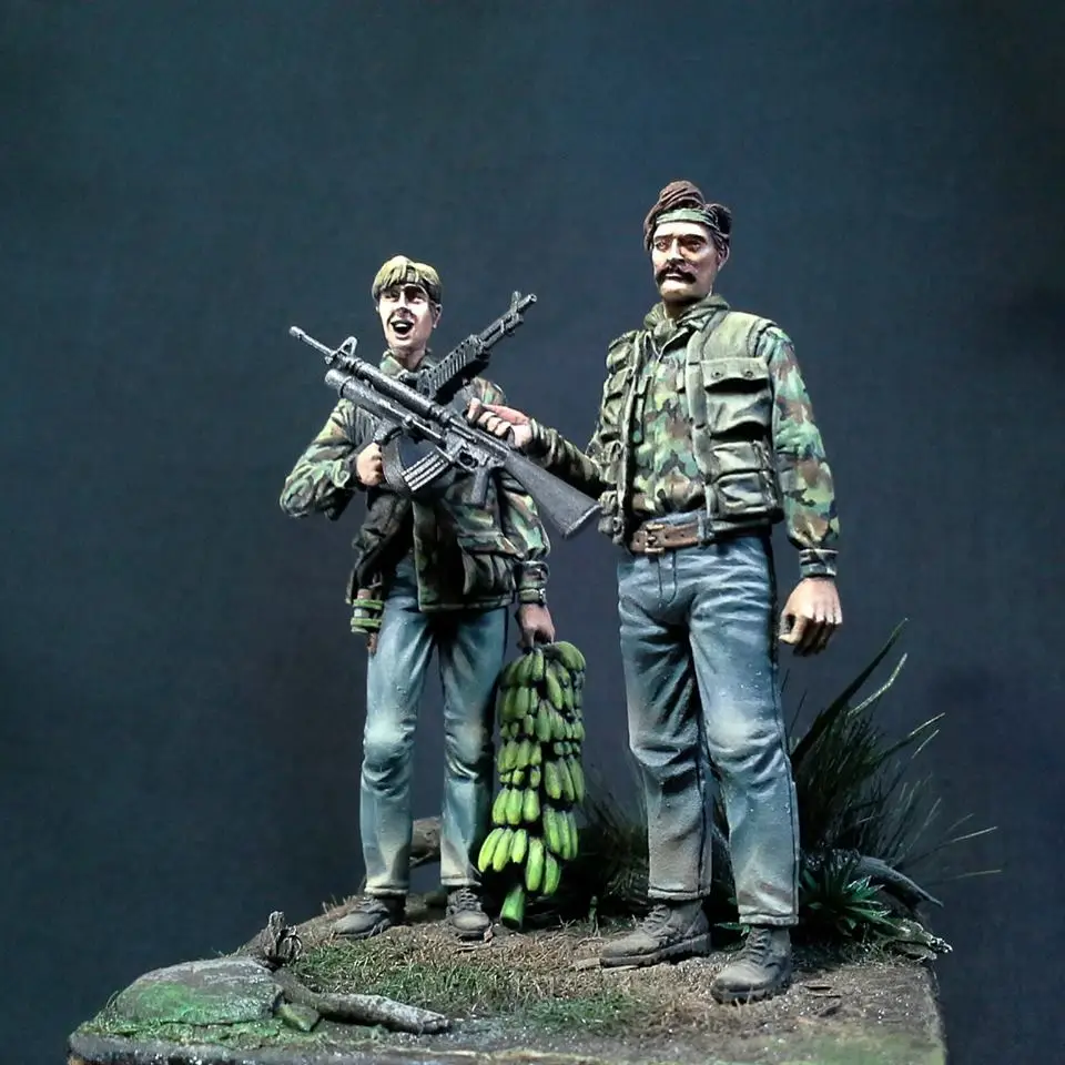 Бескомбинированный морской котик США 1/35 (Вьетнамская война) не имеет базовой