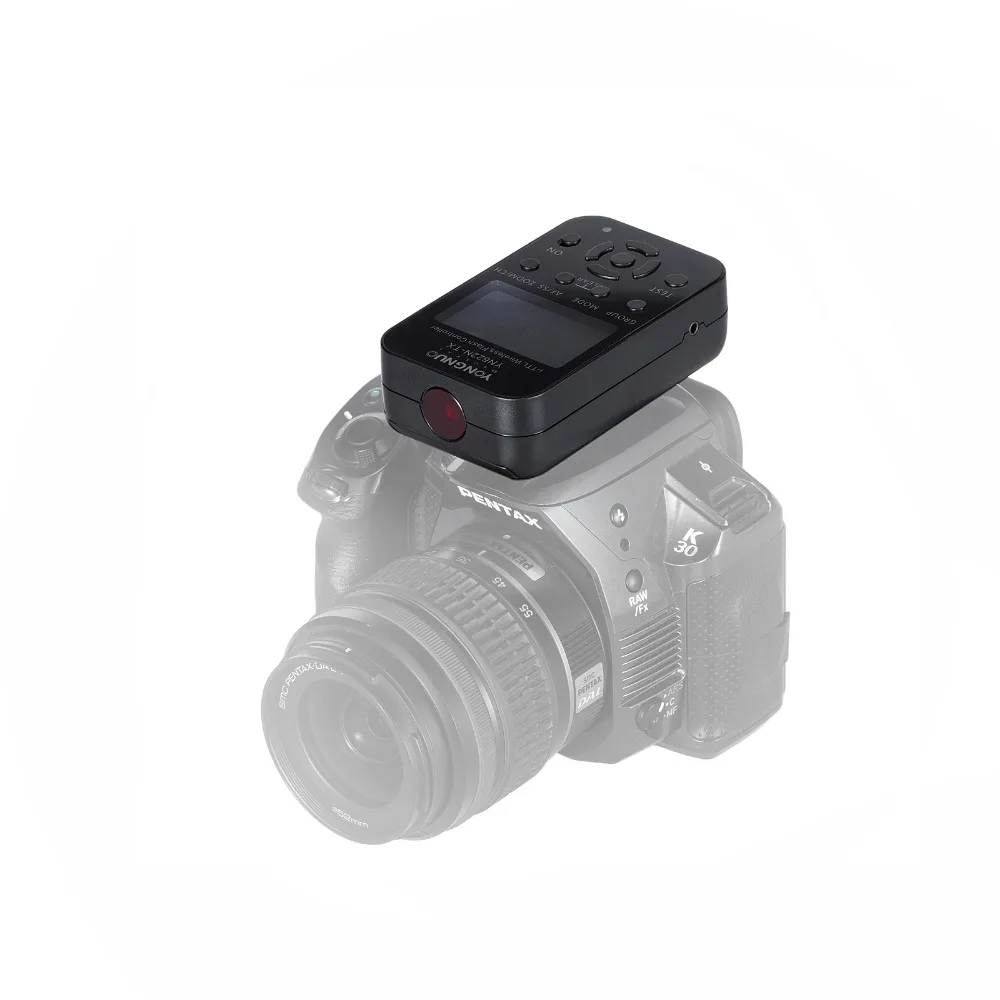 Yongnuo YN 622N TX i TTL LCD беспроводной контроллер вспышки триггер передатчик для Nikon DSLR D90