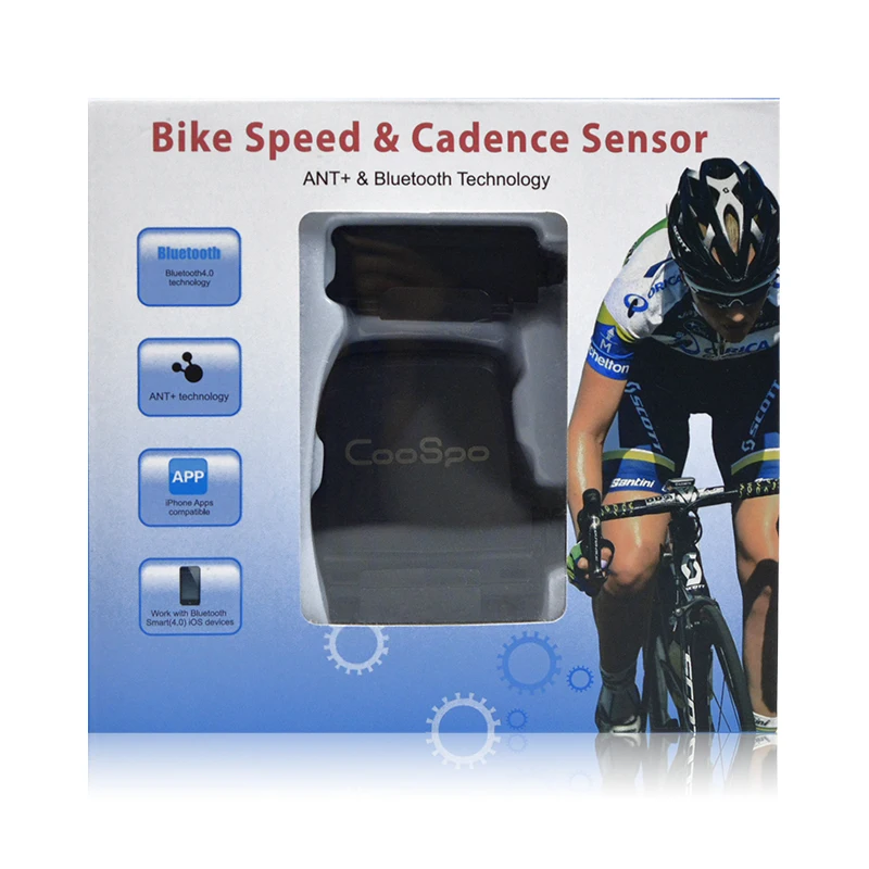 Велосипедный компьютер ANT + датчик скорости и частоты вращения педалей Bluetooth LE 4 0