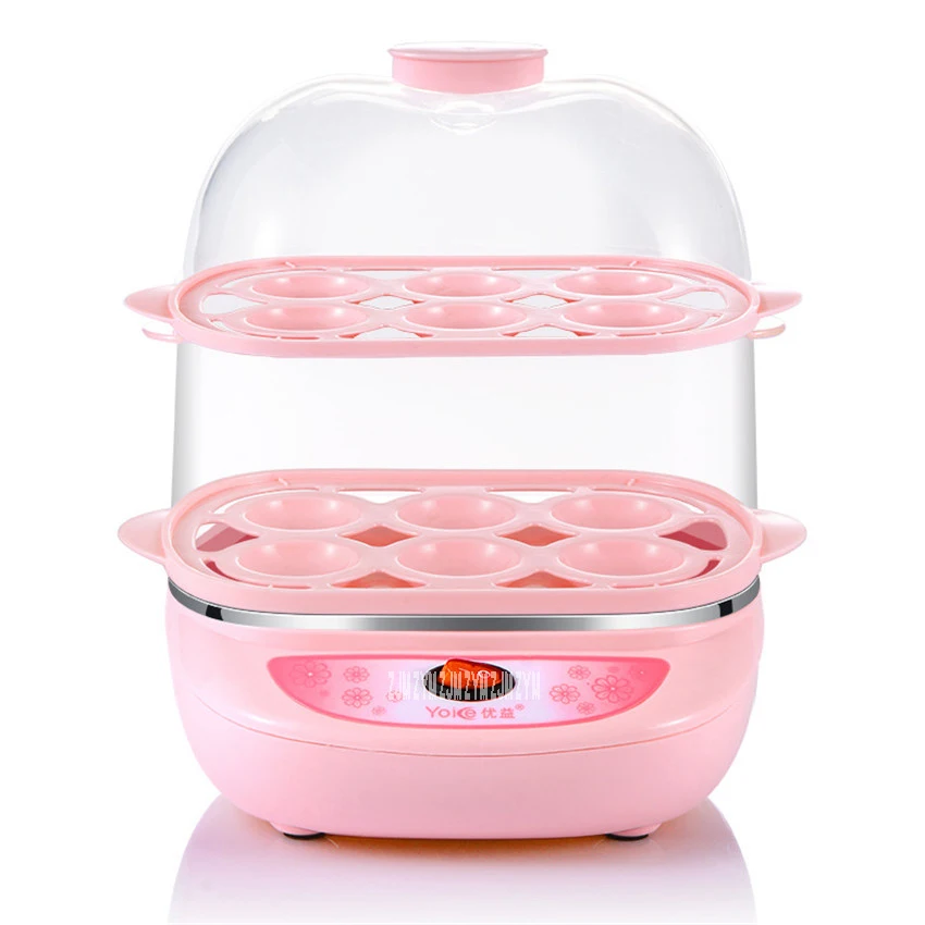 Y-ZDQ3 220 в/50 гц многофункциональный двухслойный электрический котел для яиц плита