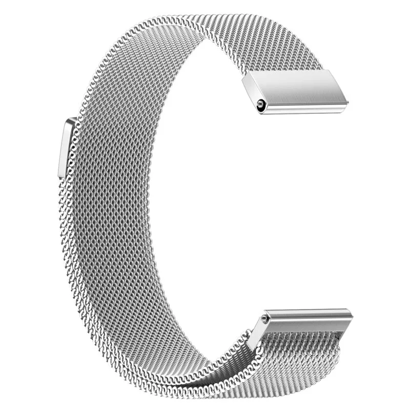 Миланская Петля из нержавеющей стали быстросъемные браслеты для Nokia Withings Steel HR