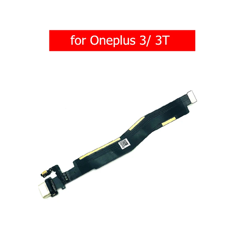 Для Oneplus 3/3t USB зарядное устройство Порт гибкий кабель Тип C зарядный док-коннектор для микрофона гибкий кабель Замена запасных частей