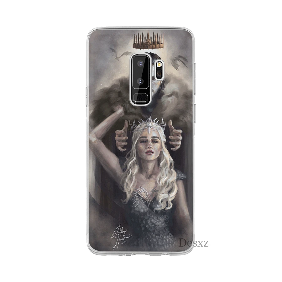 Desxz Старк домашний чехол для телефона Samsung Galaxy Note 8 9 A10 A30 A40 A50 A70 M10 M20 M30 жесткий |
