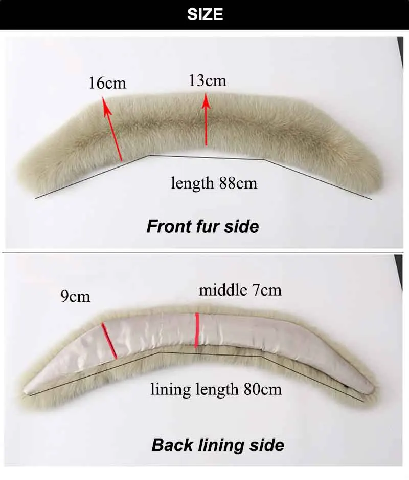 Натуральный воротник из лисьего меха, натуральный воротник из лисьего меха, шарф для женщин, зимний шарф из лисьего меха, теплая модная меховая накидка Ms. MinShu