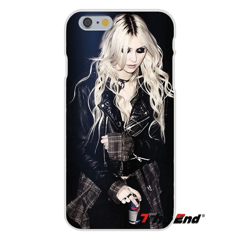 Силиконовый мягкий чехол для телефона Huawei G7 G8 P8 P9 Lite Honor 4C 5X 5C 6X Mate 7 8 9 Y3 Y5 Y6 II Taylor Momsen