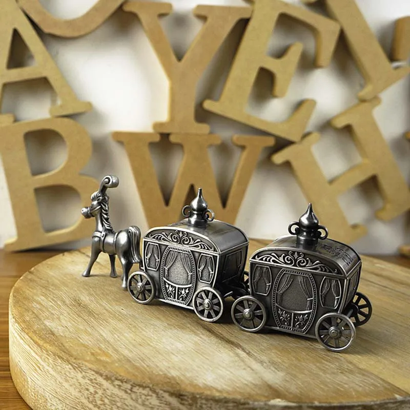 Металлическая корзина для зубов коробка моделирования волос романтичная