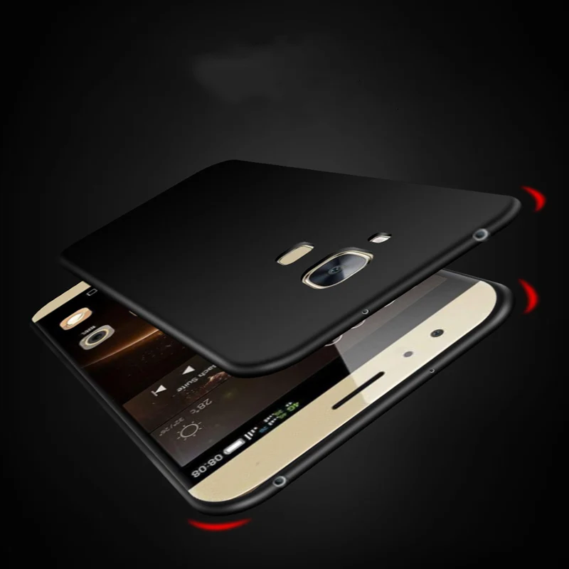 Чехол для Huawei G7 Plus силиконовый мягкий ТПУ противоударный чехол G 7 G7Plus матовый