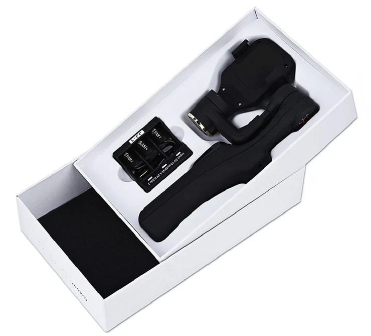 XJJJ JJ-1 2 Axis Handheld Brushless Handle Gimbal Stabilizer for Smart Phone |