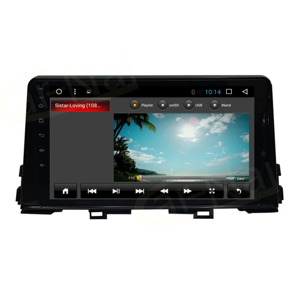 Android 7 1 автомобильное радио GPS Navi для Kia Picanto Morning 2016 2018 навигатор мультимедийный