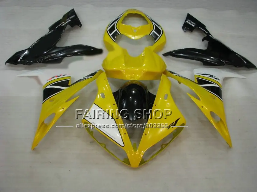 АБС пластик для литья под давлением Обтекатели комплект YAMAHA 2004 2005 2006 YZFR1 YZF1000 YZF R1 04