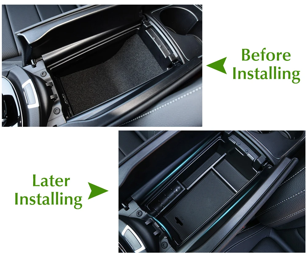 Автомобильные аксессуары внутренний подлокотник для хранения Mercedes Benz E Class W213