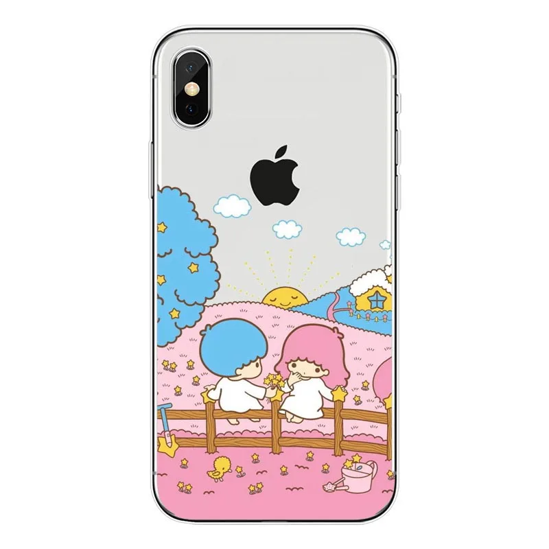 Милый мягкий силиконовый чехол для iPhone X 4 4S 5 XS Max 5C 6 6S 7 8 Plus Galaxy Grand Core Prime Alpha My Melody