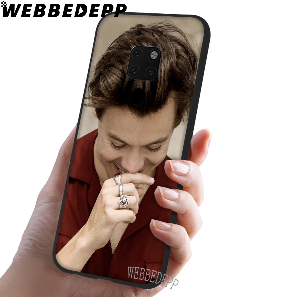 WEBBEDEPP Гарри стили мягкий чехол для Huawei Honor 6 7A Pro 7C 8C 7X 8X 8 9 10 lite Note10 | Мобильные