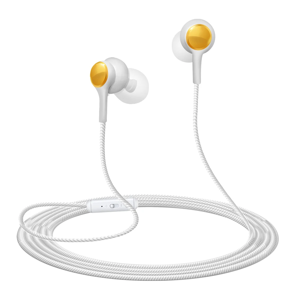 Тяжелый бас в ухо Игровые наушники музыкальные с микрофоном вкладыши наушник для