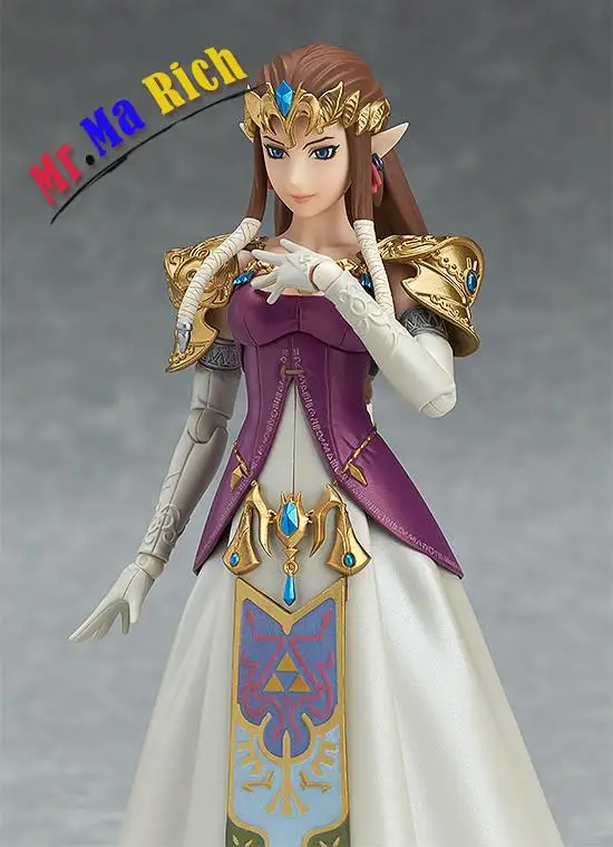 Gsc Оригинал Figma 318 The Zelda Twilight Princess коллекция гаражный набор фигурка для фанатов