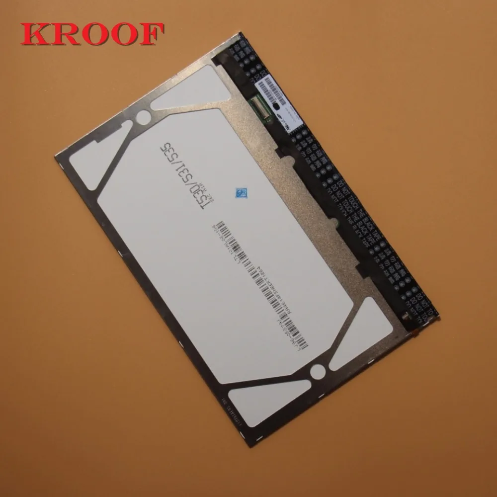 KROOF для Samsung Galaxy Tab 4 SM T530 T530NU T531 T535 ЖК дисплей Сенсорный экран планшета Стекло 10 1