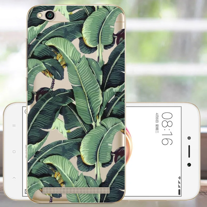 Мягкий ТПУ чехол Xiaomi Redmi 5A силиконовый чехол Xiaomi Redmi 5A чехол для телефона Бампер Защитный чехол для Redmi 5A 4A задняя крышка