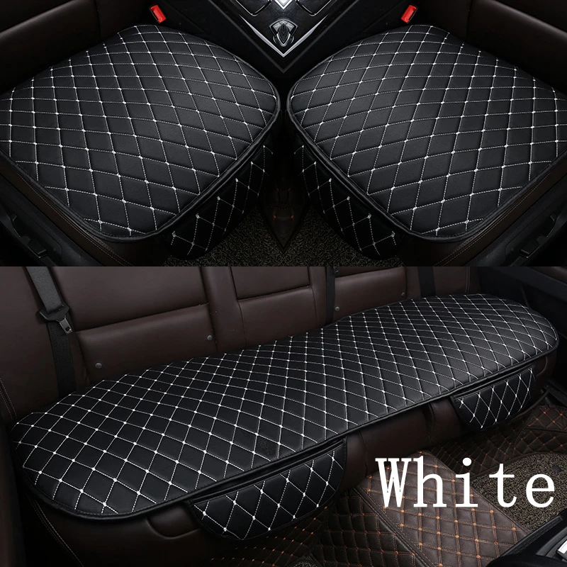Waterproof Four Seasons General Non-slip PU Leather Backless Car Seat Cover for Auto Cushion Protection Mat | Автомобили и