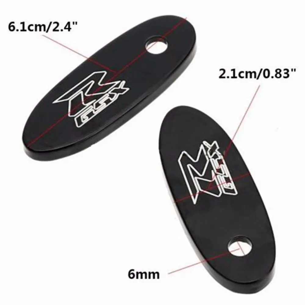 Мотоцикл аксессуары ЧПУ зеркало База Таблички для Suzuki GSXR600 GSXR750 91-12/GSXR1000 01-12/ GSXR1100 93-98