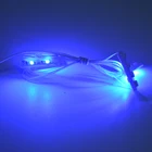 MTELE DIY Высокое качество 4-1X4 пластина свет аксессуары для города строительный блок игрушка LED освещение комплект с Usb