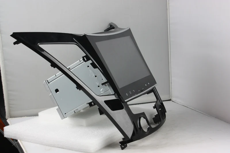 TDA7851 PX5 android 10 Восьмиядерный автомобильный dvd gps плеер для hyundai Sonata 2011-2013 с