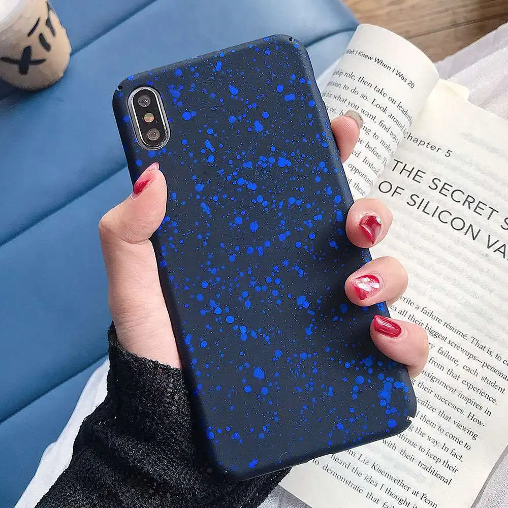 KISSCASE Hard PC Phone Cases For Samsung A50 A70 A80 A90 Fashion Starry Case A5 A6 A7 A8 Cover Fundas Coque Capa | Мобильные