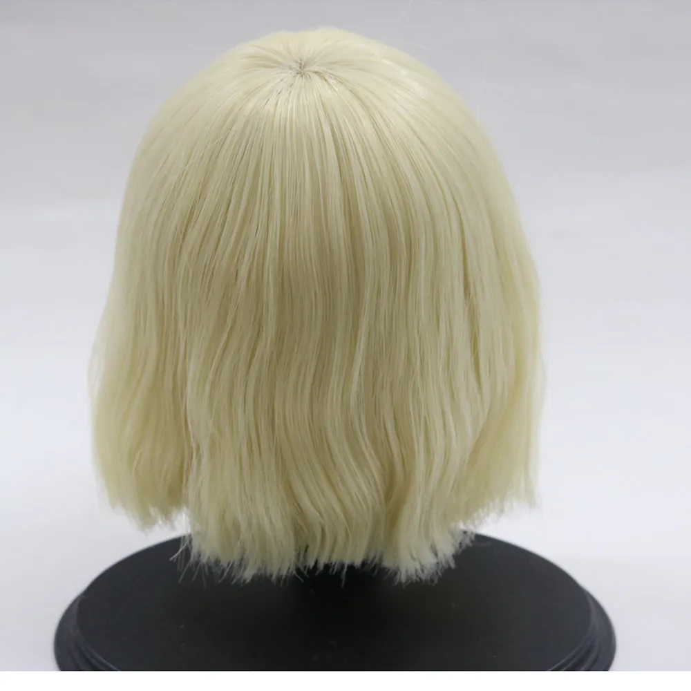 BEIOUFENG 1/3 1/4 BJD Doll Wigs Fashion Short Curly Hair Accessories for Dolls High Temperature Wire | Игрушки и хобби