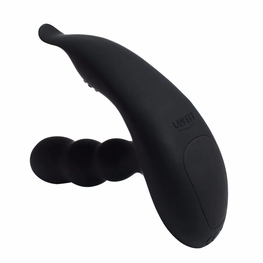 Levett Jonas USB Charging Prostate Massager Wireless Remote Control Prostata Vibrator for Men Anal Sex Toys |