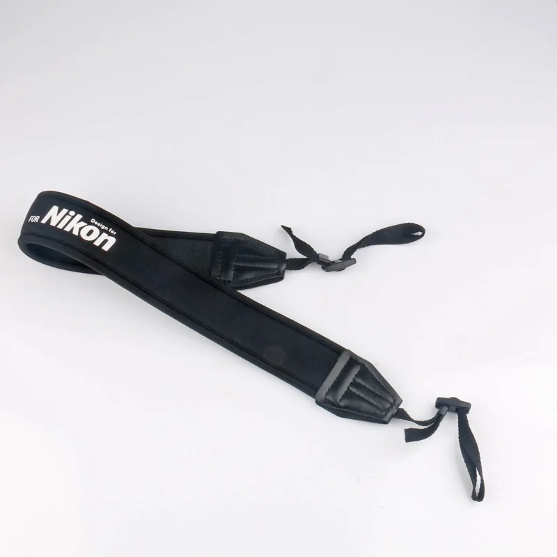 Black For Nikon 1 Красочные фото камера ремень хлопок двор шаблон шеи этнический стиль ремень DSLR камера плечевой ремень для Canon Nikon sony - Цвет: Black For Nikon 1